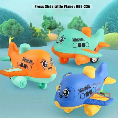 Press Slide Little Plane : 668-23A